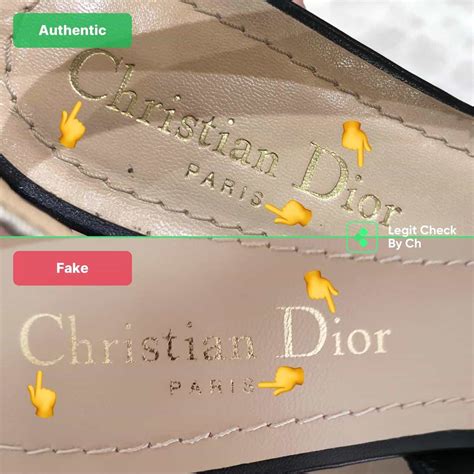 returning fake dior|christian dior authentication.